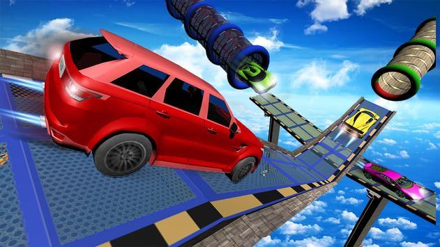不可能的轨道赛车特技(Impossible Stunt Racing Car Free)