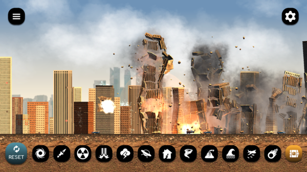 城市粉碎模拟器14种灾难