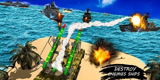 海军导弹发射战舰模拟(Missile Launcher Battleship)