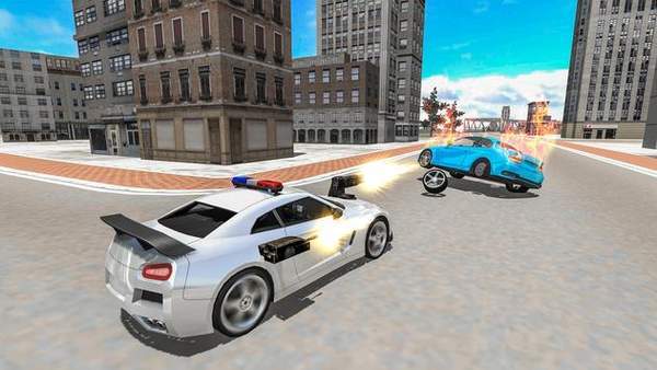 驾驶警车射击(Police Car Shooting Games, Car M)
