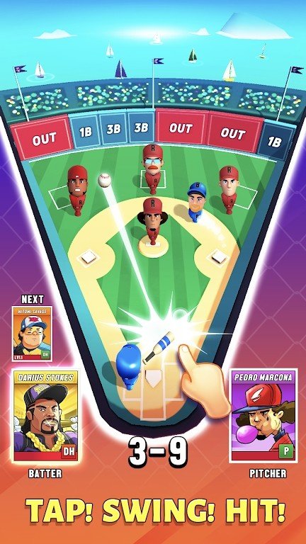 超级棒球比赛(Super Hit Baseball)