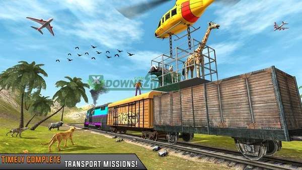 火车驾驶员2021(Train Simulator Game)