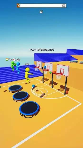 人体扣篮(Jump Dunk 3D)