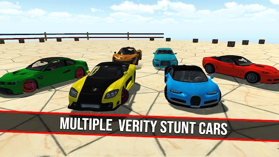汽车特技比赛2021(Car Stunt Races 3D Mega Ramps Ne)