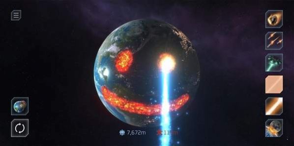 星球毁灭模拟器幽灵星球(Solar Smash)