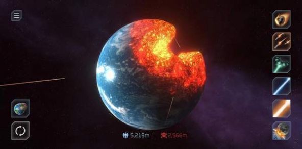 星球毁灭模拟器幽灵星球(Solar Smash)