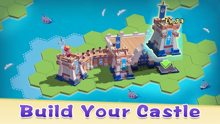 城堡冲刺3D