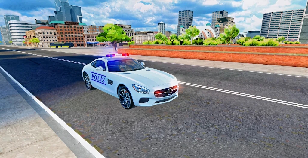 梅赛德斯警车模拟器2021手机版