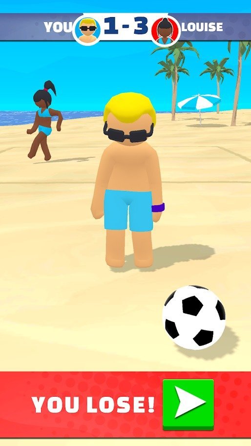 沙滩网式足球比赛(Beach Ball)