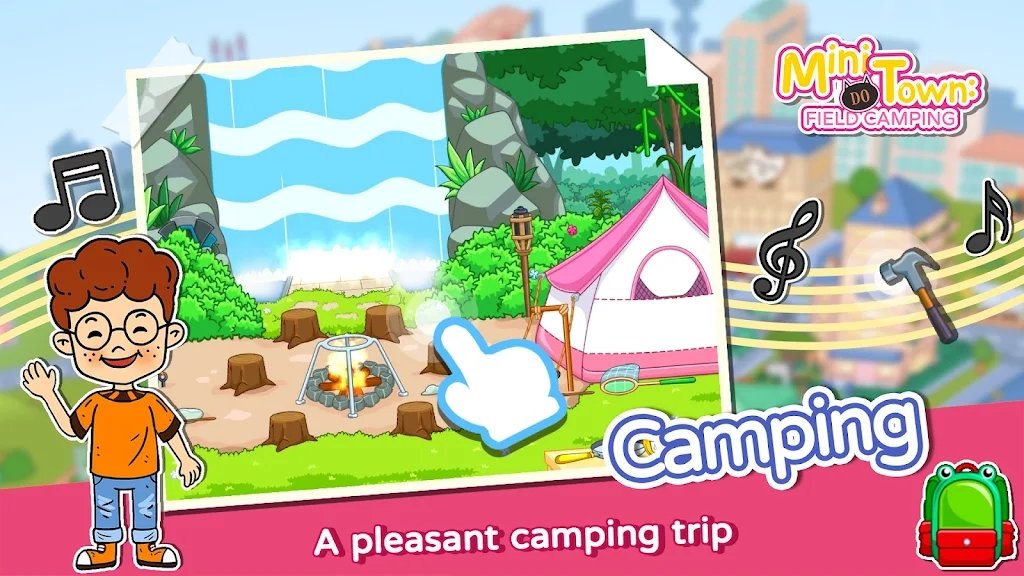 迷你小镇野营(Mini Town：field camping)