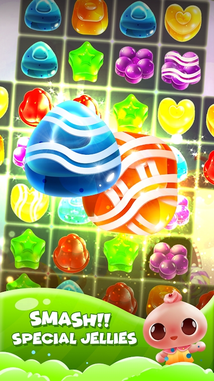 果冻流行糖果(Jelly Pop Candy Game)