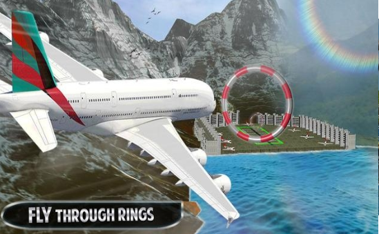 城市飞行驾驶员(Flying Plane Flight Simulator 3D)