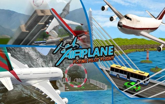 城市飞行驾驶员(Flying Plane Flight Simulator 3D)