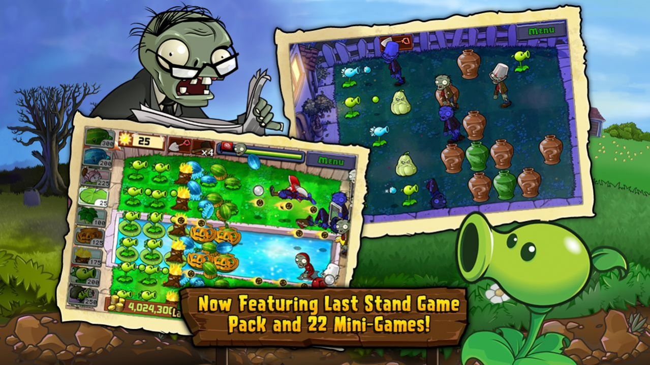 植物大战僵尸全明星正版(Plants Vs Zombies)