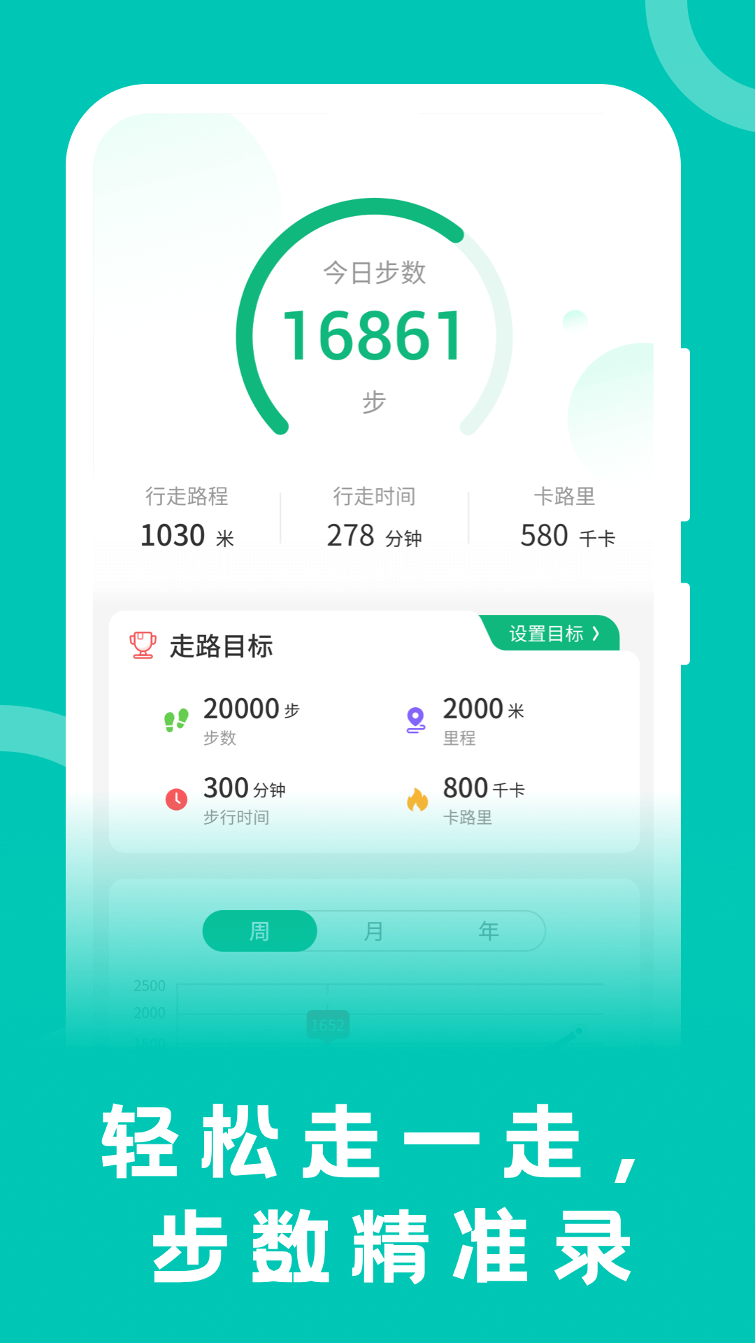 松鼠計步