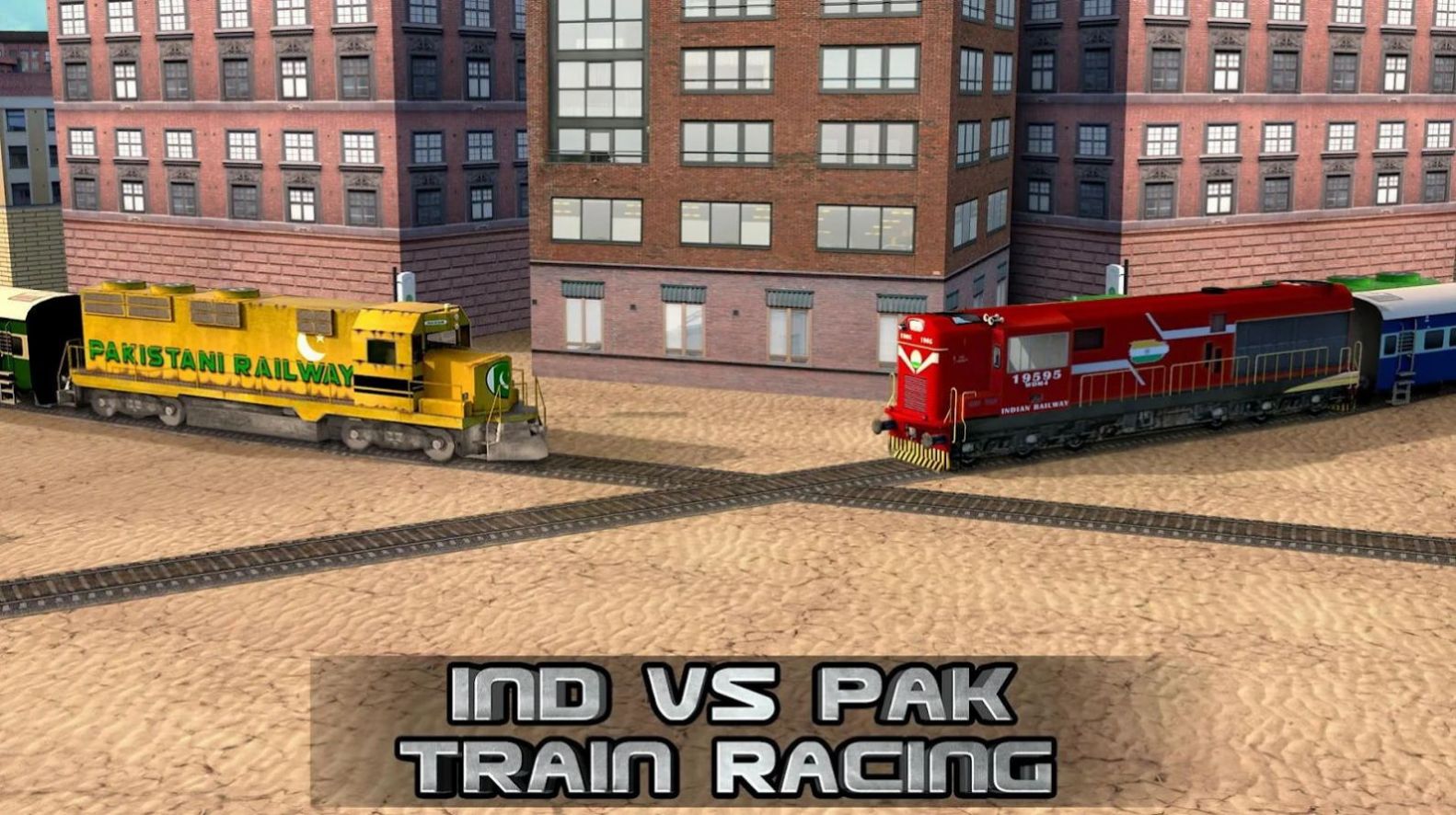 印度火车模拟驾驶(India VS Pakistan Train Racing)