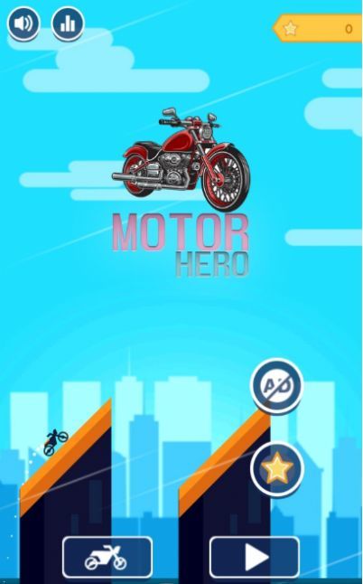 摩托车空翻英雄