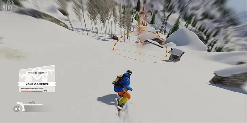 滑雪游戏