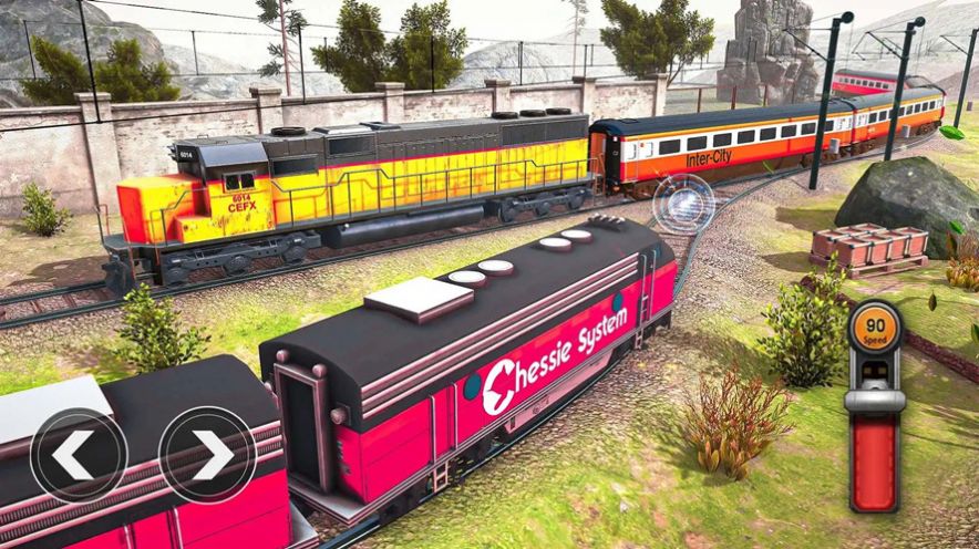 火车司机驾驶模拟器(Train Game Train Simulator)