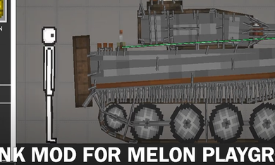 甜瓜游乐场坦克模组（Tank Mod for Melon）