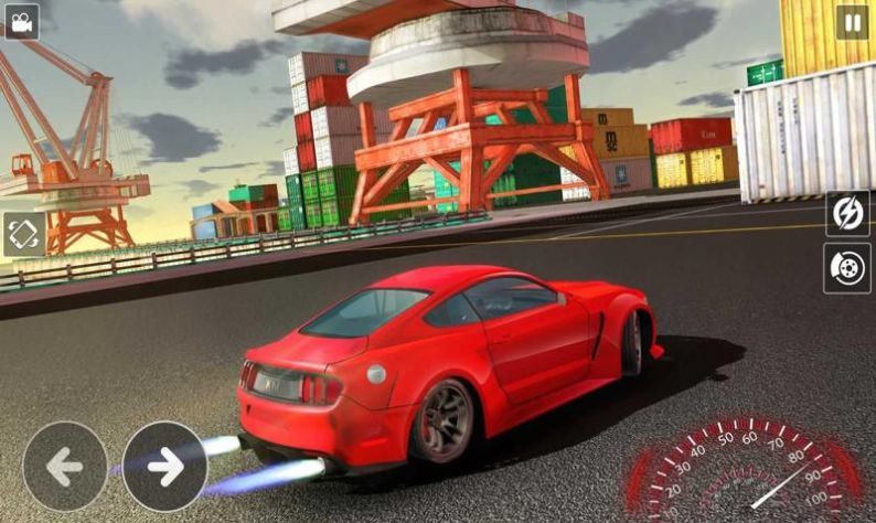 特技汽车驾驶模拟(Car Driving Simulator)