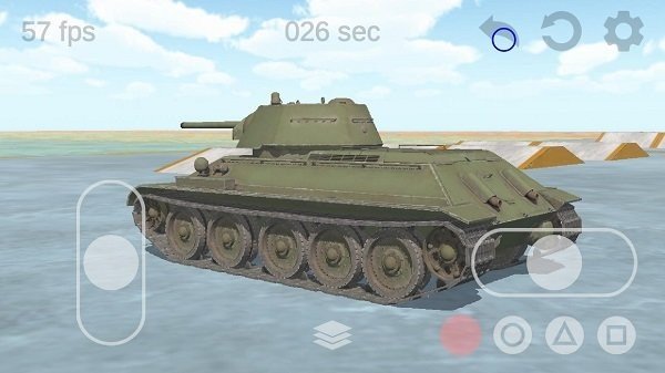 坦克大战模拟