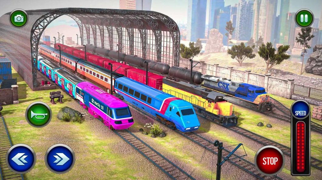 火车司机驾驶模拟器(Train Game Train Simulator)