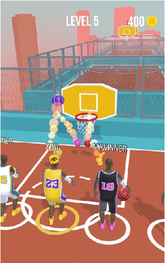 篮球竞技达人(Basket Race)
