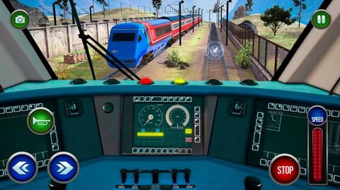 火车司机驾驶(Russian Train Driver Simulator)