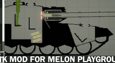 甜瓜游乐场坦克模组（Tank Mod for Melon）