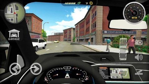 疯狂城市汽车模拟器(Car Simulator x5 City Driving)