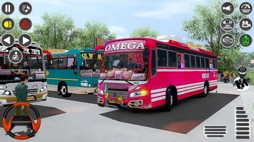 真正的客车驾驶模拟(Real Passenger Bus Driving Sim)