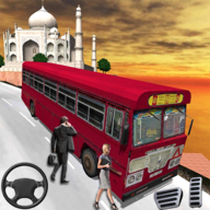 印度公交车模拟器3d(Indian Bus Driving)