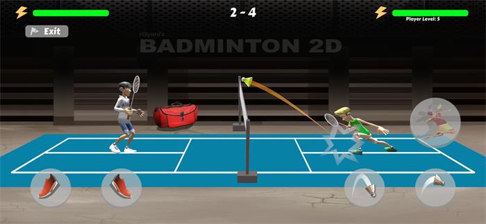 羽毛球2D(badminton)