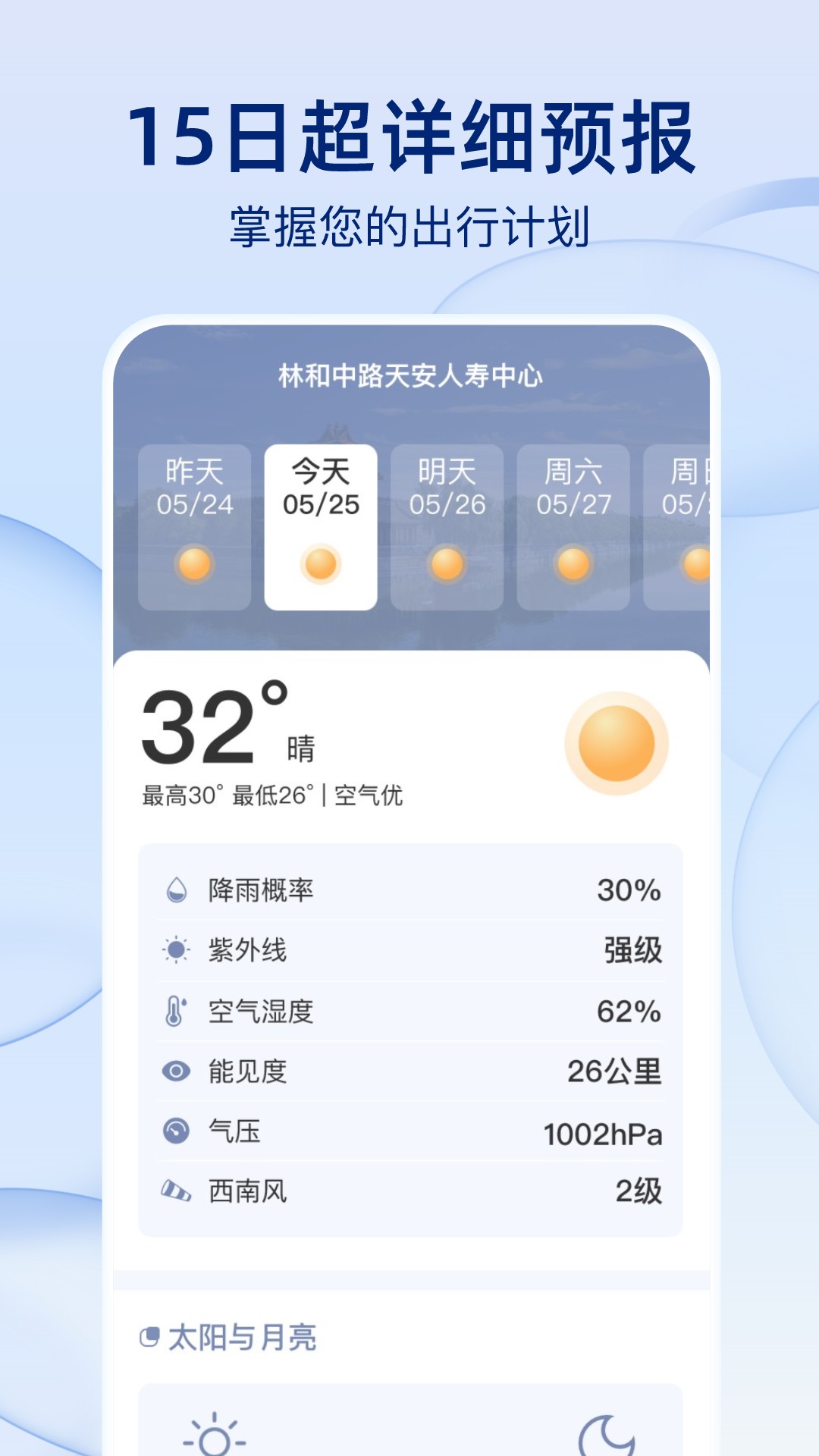 雨后天氣