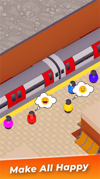 閑置地鐵建造大亨(Idle Subway Tycoon)