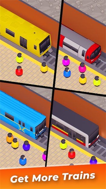 閑置地鐵建造大亨(Idle Subway Tycoon)