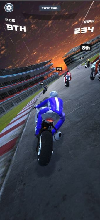 MotoGP摩托車越野賽(MotoGP: Motocross Race)