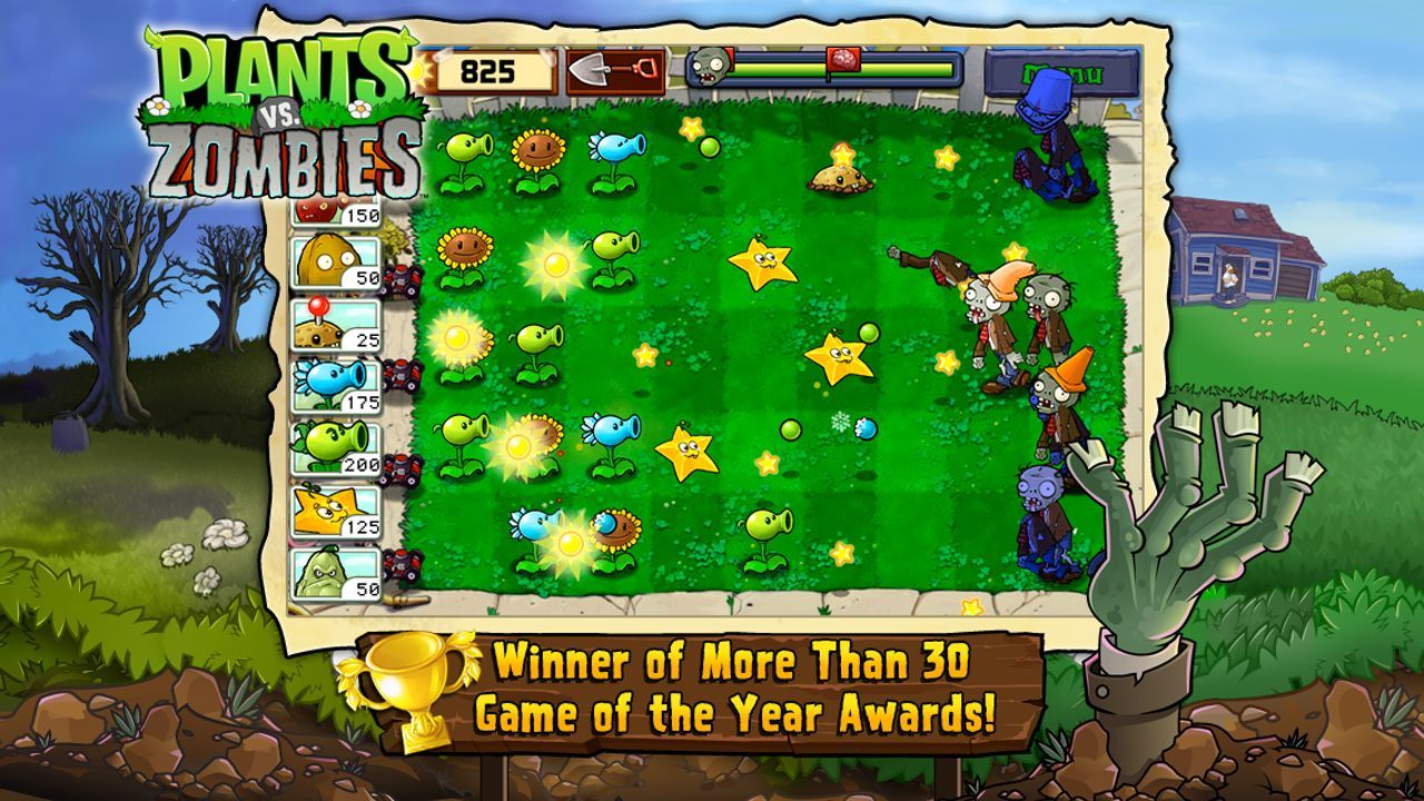 植物大戰(zhàn)僵尸95版中文版(Plants vs. Zombies FREE)