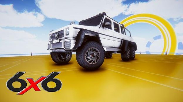 超級(jí)英雄吉普賽車(Superhero Jeep Racing)