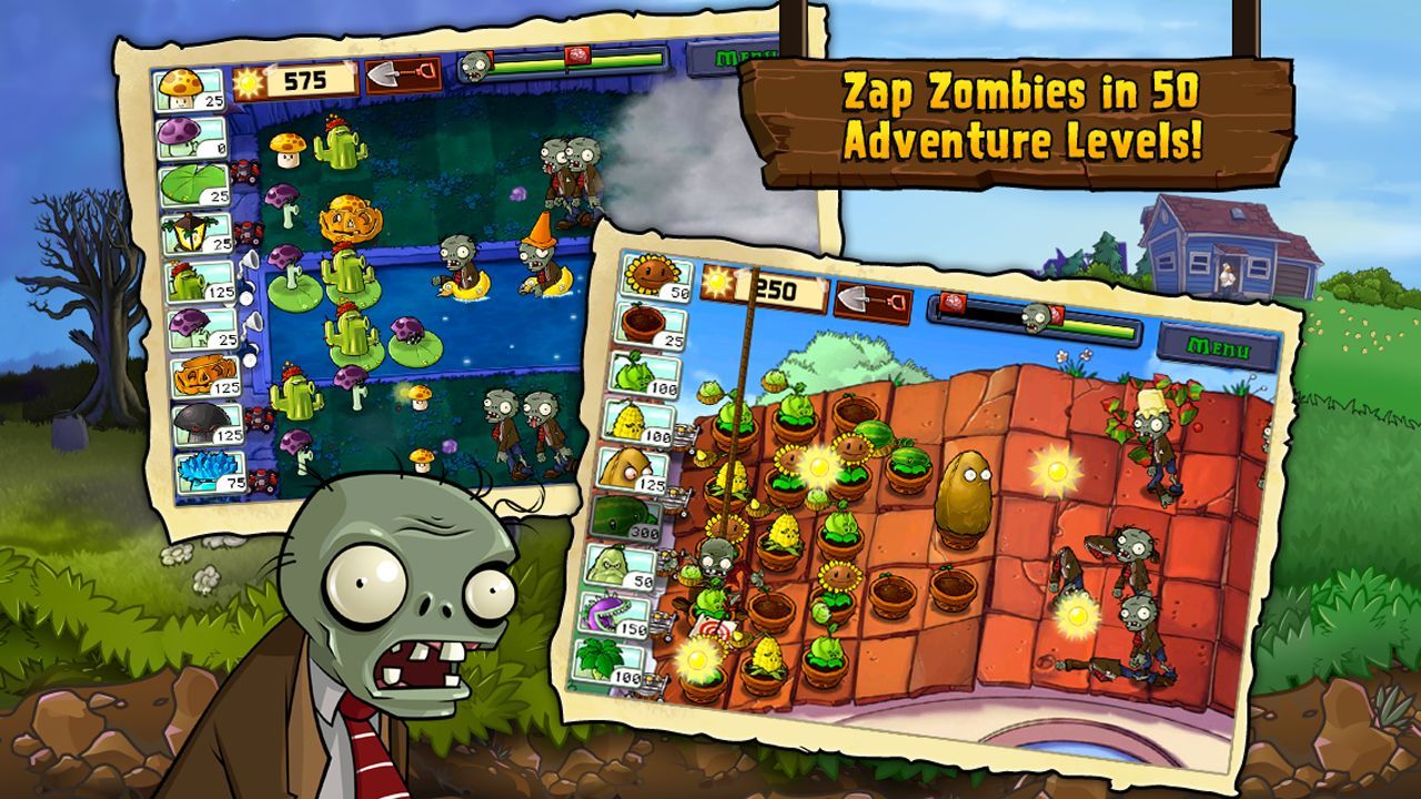 植物大戰(zhàn)僵尸95版中文版(Plants vs. Zombies FREE)