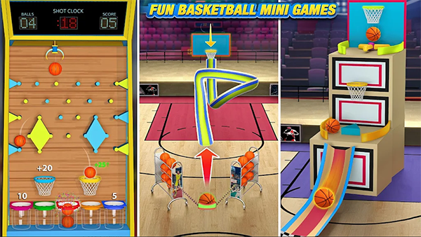 灌篮粉碎(Dunk Smash: Basketball Games)
