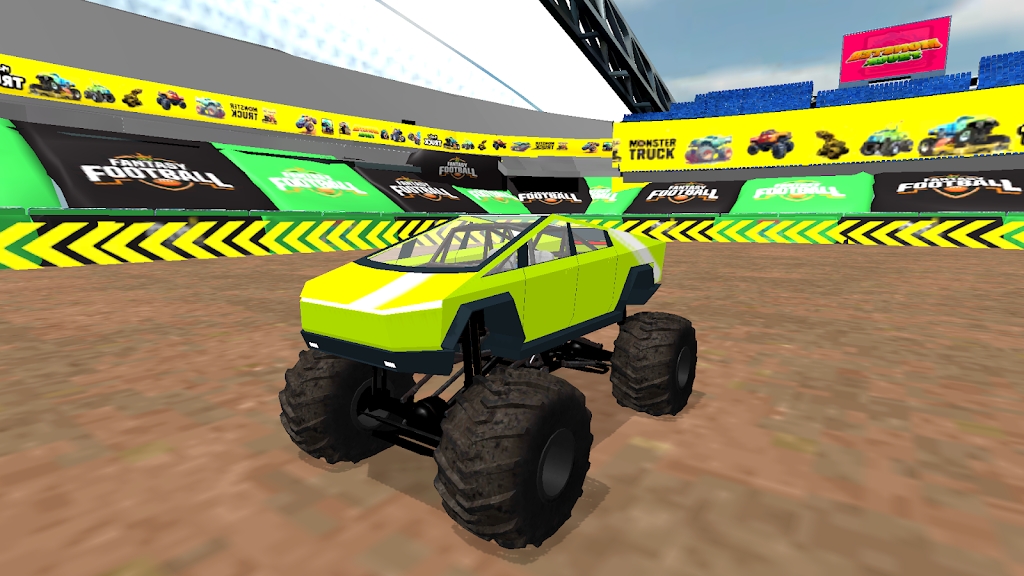 4x4怪物卡車賽車(Monster Truck Racing)