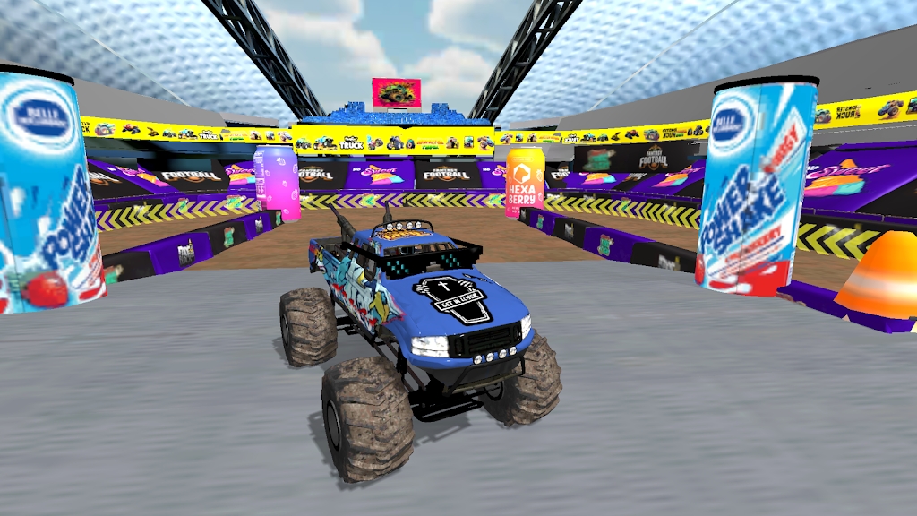 4x4怪物卡車賽車(Monster Truck Racing)