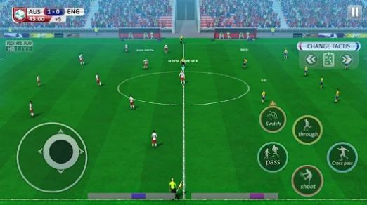 真实足球3D(Real Soccer Game)