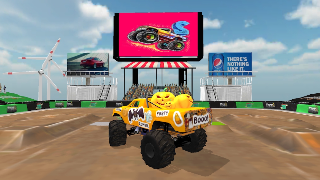 4x4怪物卡車賽車(Monster Truck Racing)