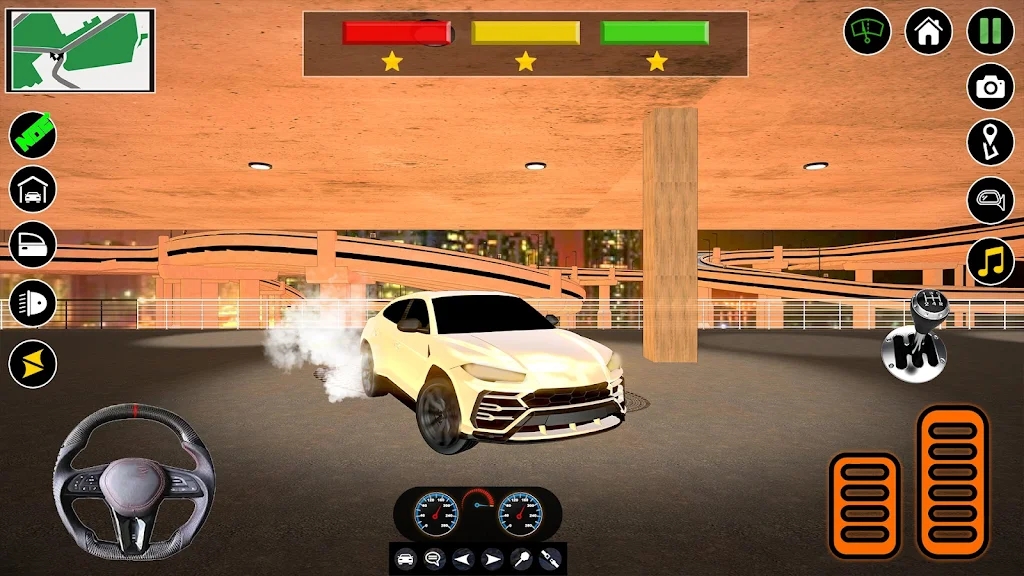 管理漂移模擬器(Urus Drift Simulator)