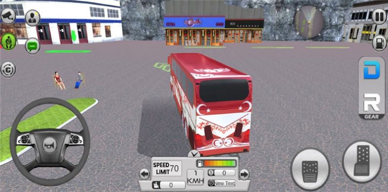 现代长途客车驾驶(Bus Simulator Coach Indonesia)