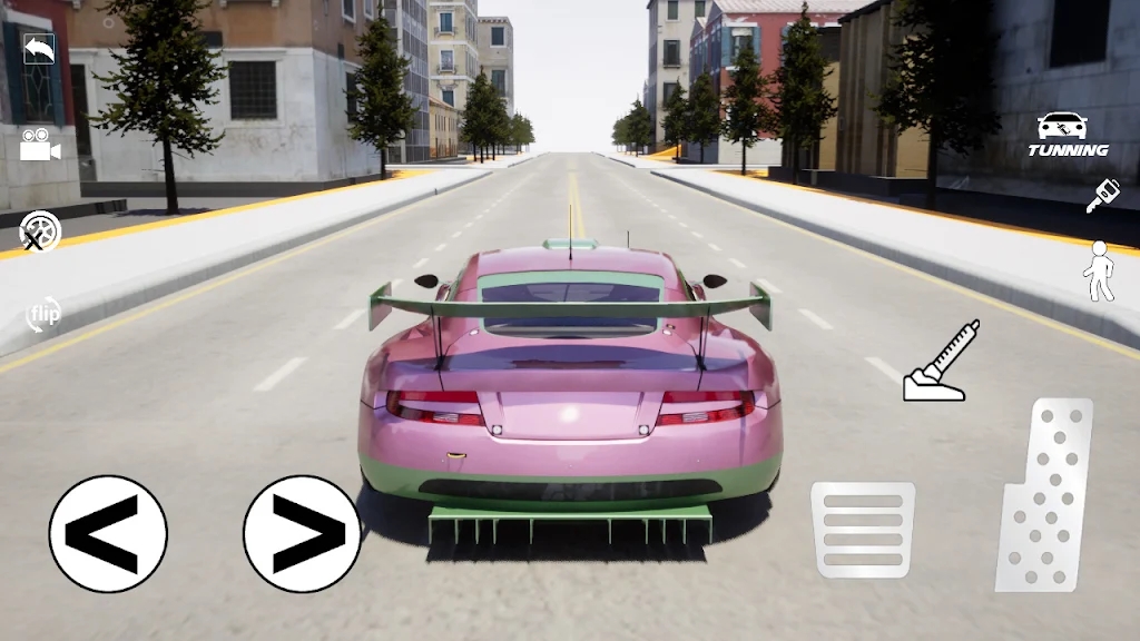 高性能汽车狂飙3D(3D Car Simulation)