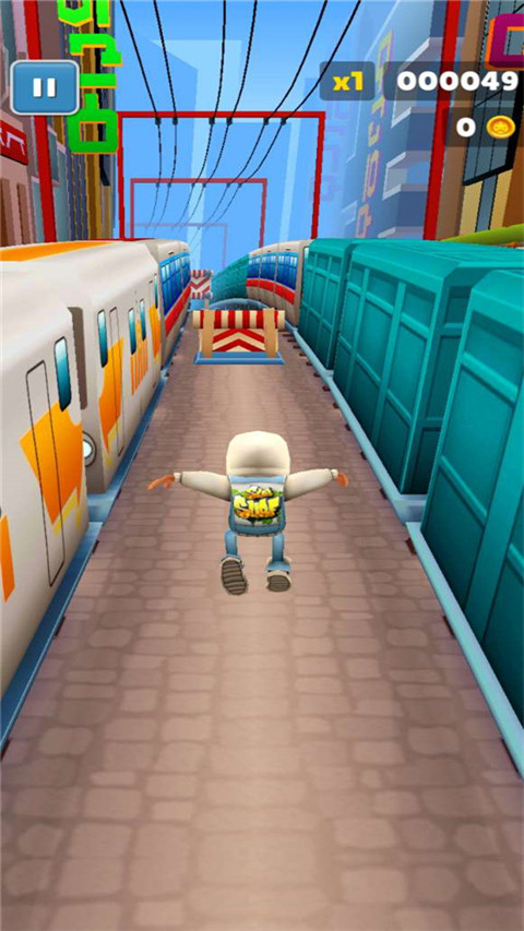 地鐵跑酷首爾版本國際服(Subway Surf)